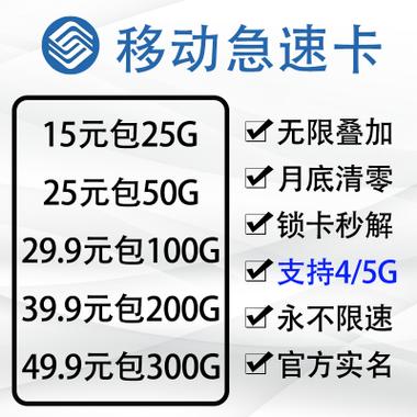 中国移动无线流量卡（中国移动无线流量卡怎么办理）  第4张