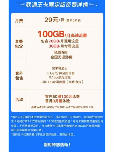 29流量卡联通（流量卡联通怎么查询剩余流量）  第1张