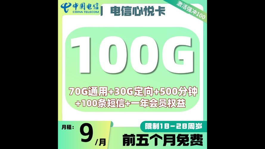 9元100g纯流量卡（9元100g纯流量卡免费申请）  第4张