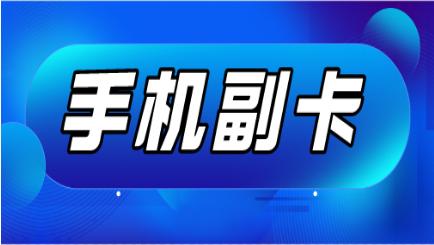 电信流量副卡（电信流量副卡怎么办理）