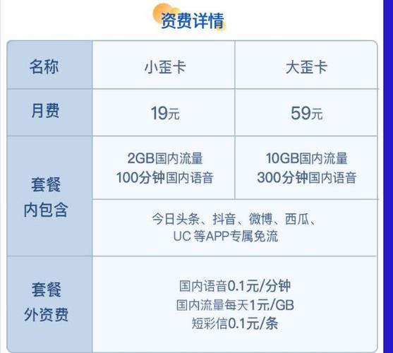 流量大王卡套餐介绍（流量大王卡包括哪些应用）  第3张