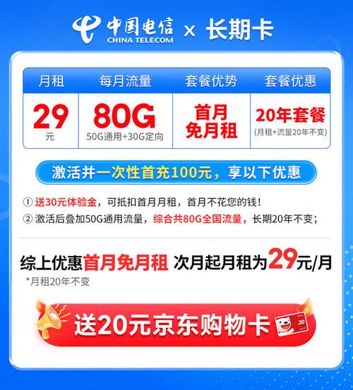 电信卡流量套餐介绍表（电信电话卡流量套餐介绍）  第6张