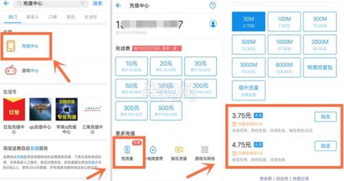 电信卡充流量（电信卡充流量怎么样优惠）