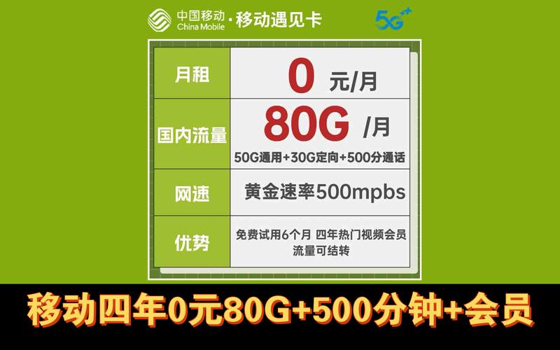 移动流量卡有几种套餐（2020移动流量卡套餐大全）  第5张