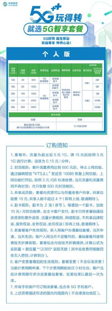 移动5g流量卡（中国移动5G流量卡）  第2张