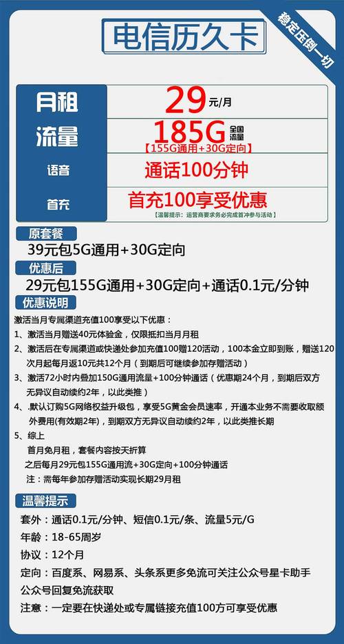 电信流量套餐卡（电信流量套餐卡怎么激活）  第6张