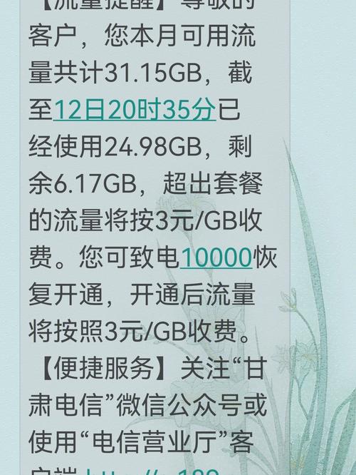 电信卡流量不够用（电信卡流量不够用怎么买）  第5张