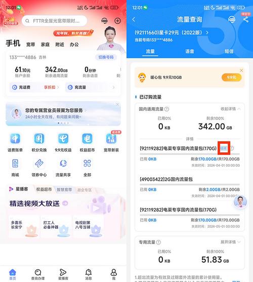 电信卡怎么查询流量（电信卡怎么查询流量和话费）  第4张