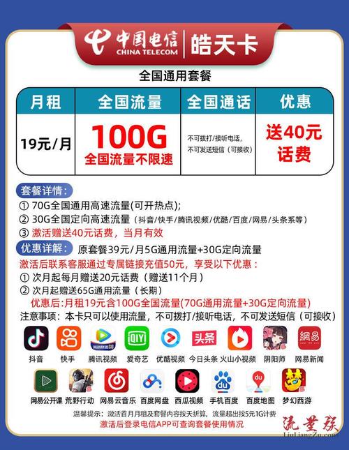 19电信流量卡，电信流量卡19元30g  第4张