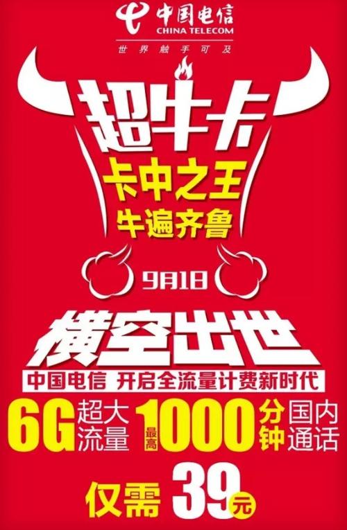 电信超牛卡闲时流量，电信超牛卡闲时流量时间  第3张