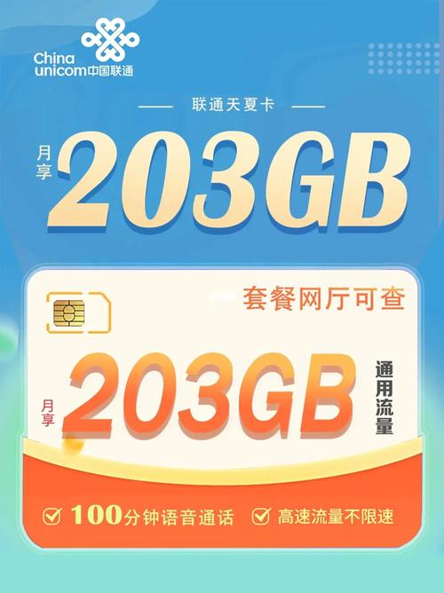 联通流量壕卡，联通超级流量卡268元  第3张