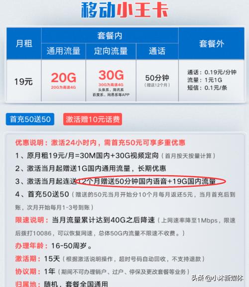 24流量王卡，24元移动王卡流量有多少  第7张