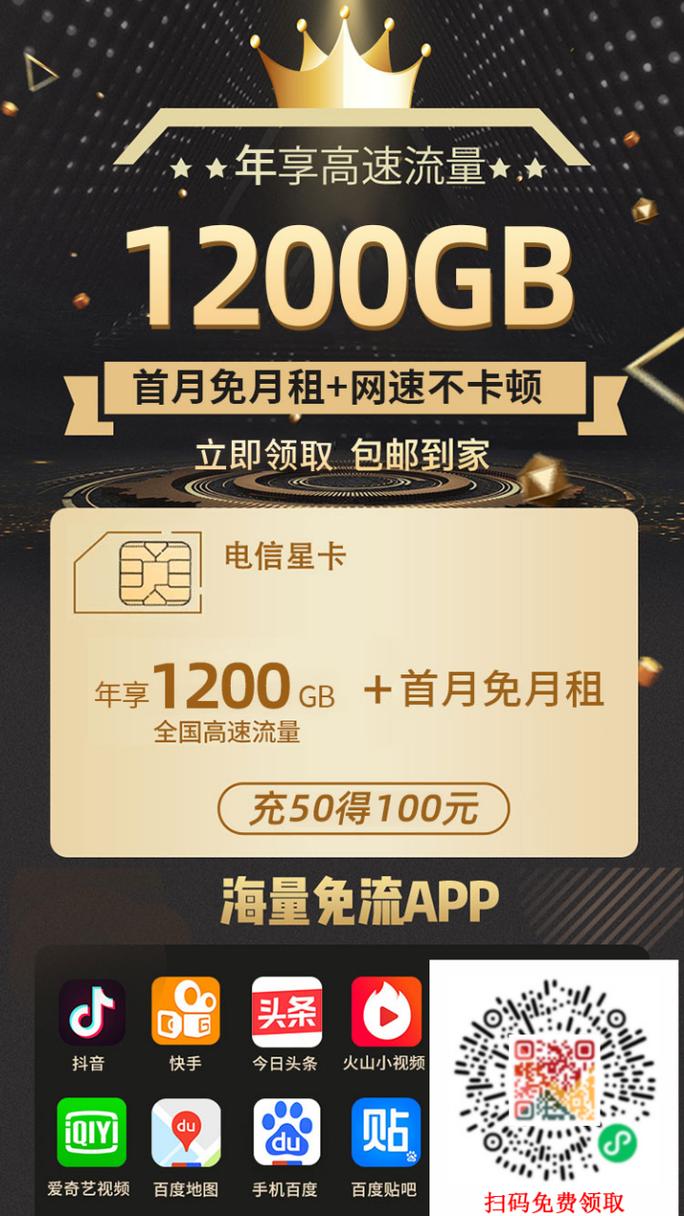 联通无限流量4g卡（联通无限流量电话卡）