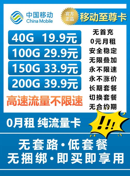 无限4g流量卡？4g无限流量卡多少钱一张  第5张