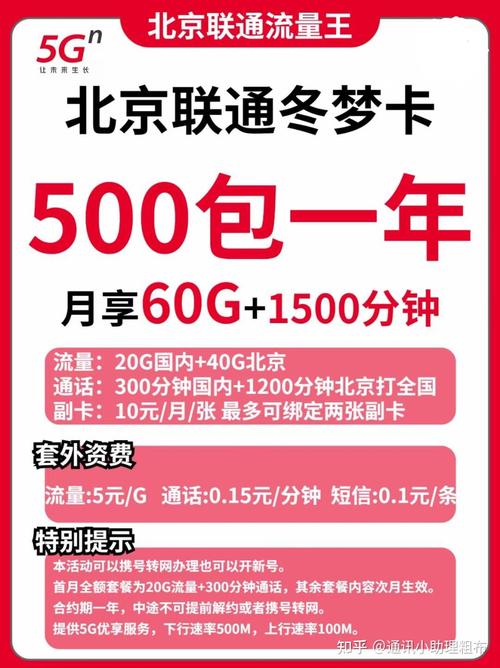 北京联通流量卡？北京联通流量卡有几种套餐