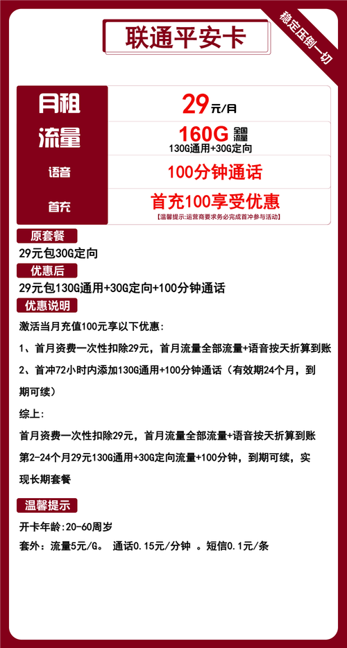 联通纯流量卡哪个最划算？联通流量卡哪个最划算2021