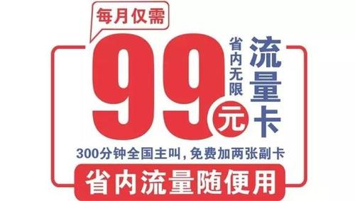 电信流量王中王月卡99（电信流量王卡19元套餐介绍）