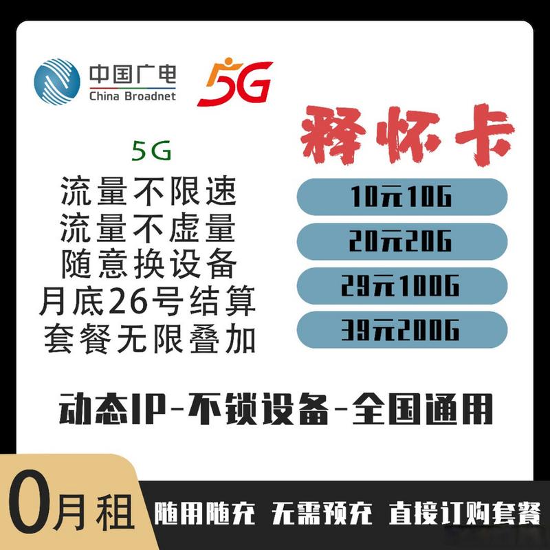 广电卡流量查询？广电192g流量卡