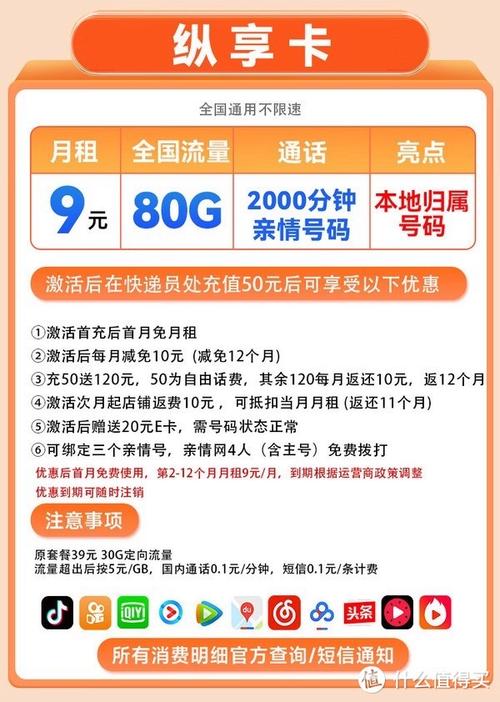 内蒙古移动流量卡？内蒙古移动流量卡全国无限流量19元套餐  第4张