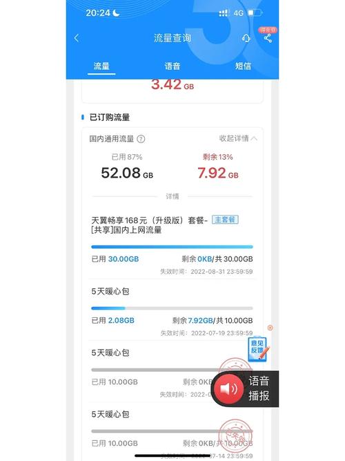 电信卡超出流量1g流量多少钱，电信卡超出1g流量要多少钱