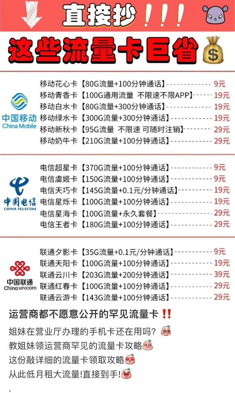 为什么流量卡？为什么流量卡不能用