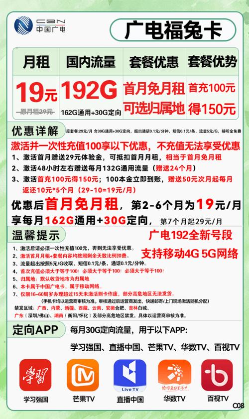 联通花卡19元200g流量卡（联通花卡19元200g流量卡上海）