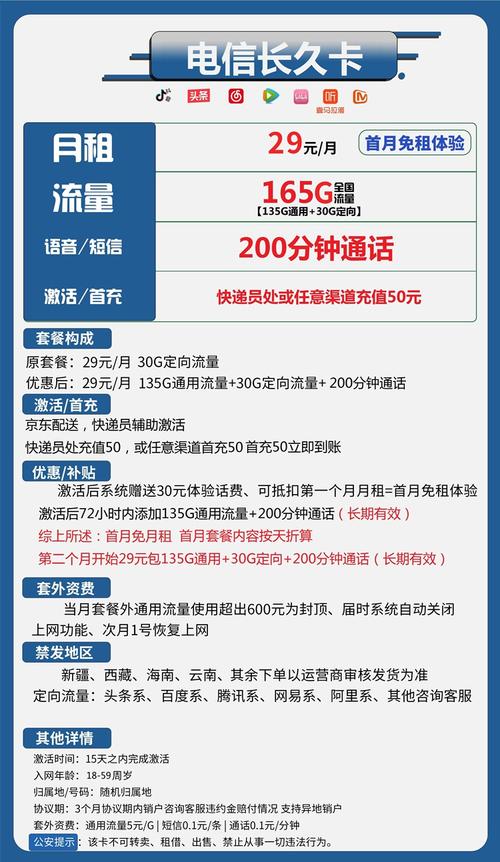 江西电信无限流量卡？江西电信无限流量卡怎么办理