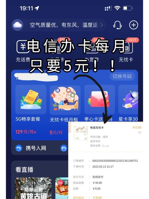 电信副卡流量？电信副卡流量怎么查询