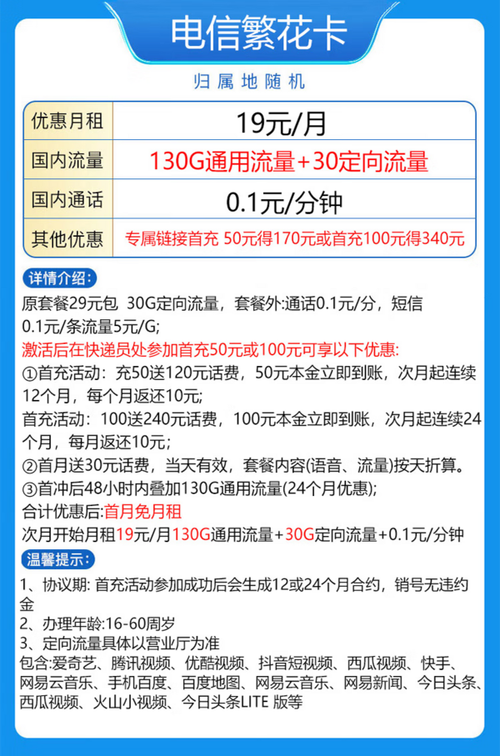 电信极速流量卡，电信流量卡速度怎么样