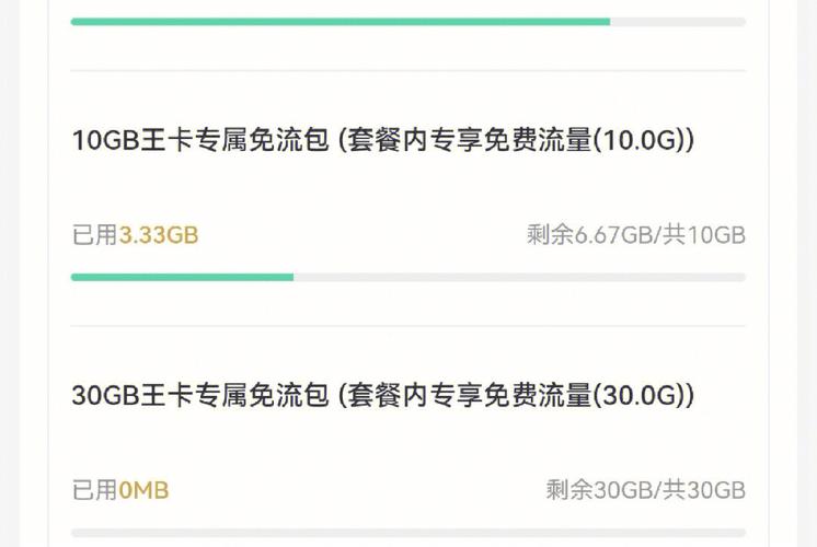 大王卡超流量（大王卡超流量怎么收费）  第5张